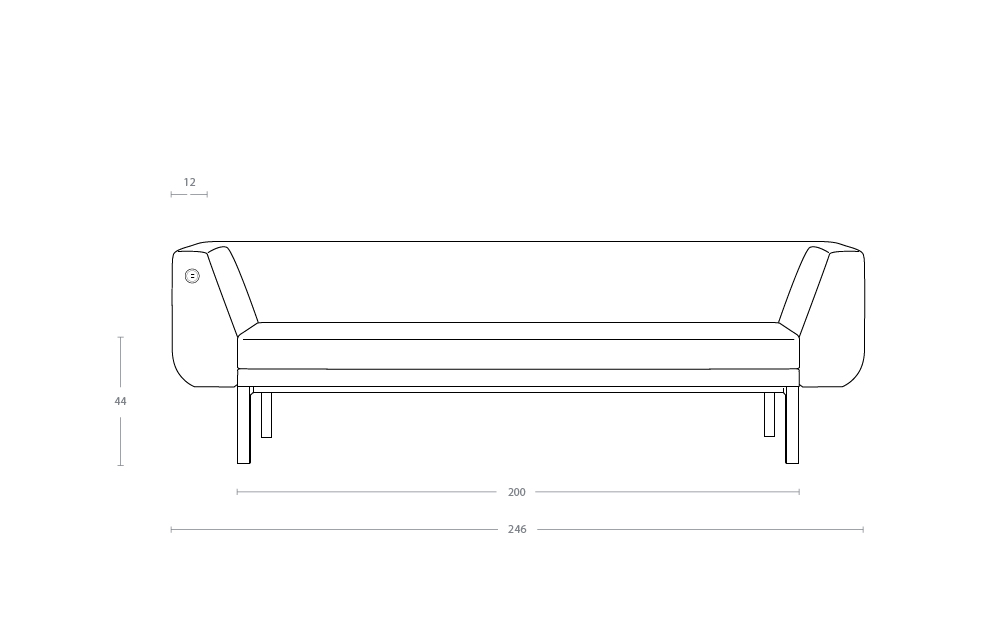Dimensoes do produto sof cama org